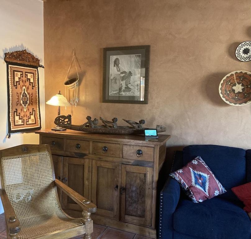 Casa Azul - Cute Centrally Located Adobe With Large Fenced Outdoor Living For Pets And Adults, Non-Smoking Tucson Exteriör bild