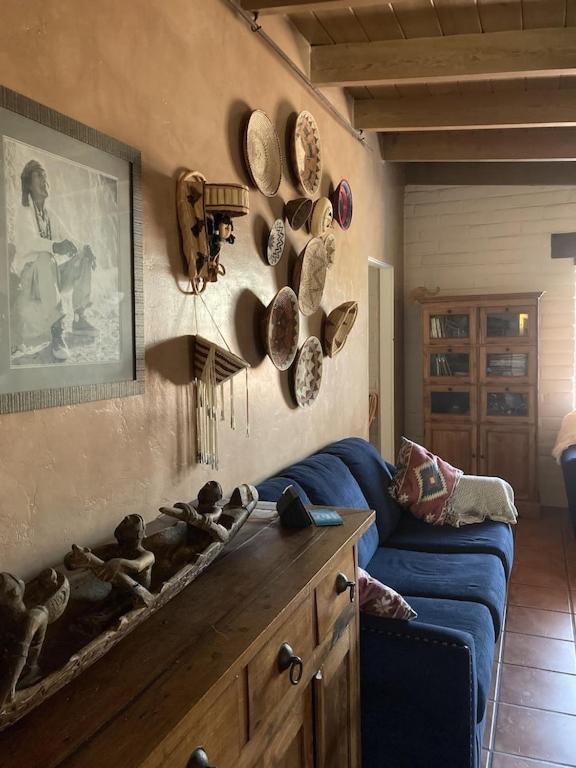 Casa Azul - Cute Centrally Located Adobe With Large Fenced Outdoor Living For Pets And Adults, Non-Smoking Tucson Exteriör bild