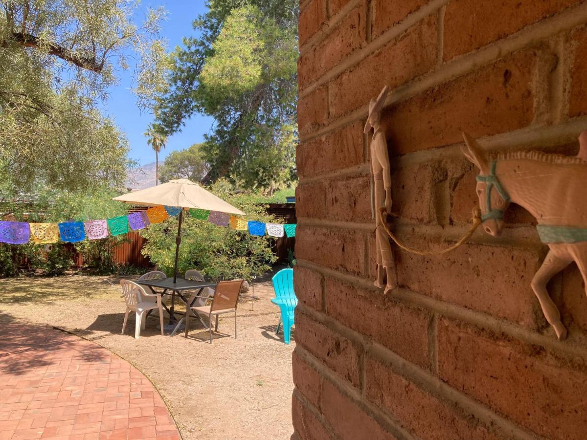 Casa Azul - Cute Centrally Located Adobe With Large Fenced Outdoor Living For Pets And Adults, Non-Smoking Tucson Exteriör bild